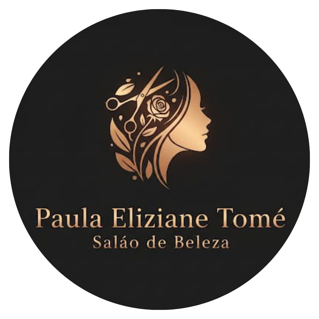 Paula Eliziane Tomé Salão de Beleza Logo